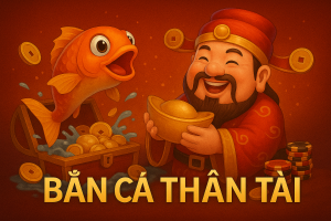 Bắn Cá Thần Tài VND777 – Trải Nghiệm Săn Thưởng Cực Đã