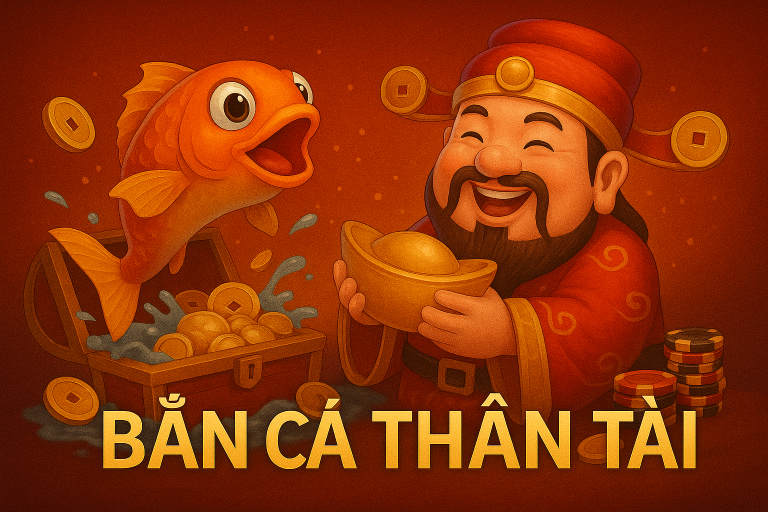 Bắn Cá Thần Tài VND777 – Trải Nghiệm Săn Thưởng Cực Đã
