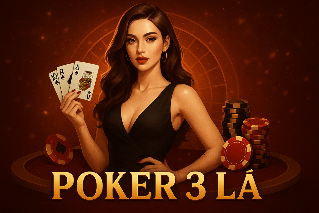 Poker 3 Lá VND777 – Trải Nghiệm Game Bài Đẳng Cấp